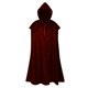 thumbnail image 5 of Mens Halloween Hooded Cloak Costumes Party Cape Halloween Men's Party Middle Ages Cloak Gothic Long Cape, 5 of 5