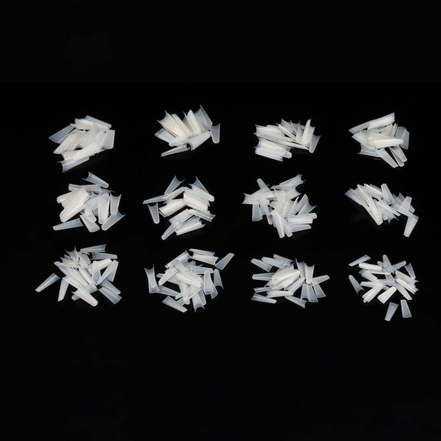Nail Tip, Easy To Remove Wearable Nail Tip, Manicure Store For Home Beauty Salon Salon Shop Natural,Transparent