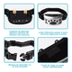 thumbnail image 3 of Collar Para Ladridos De Perro Impermeable Y Recargable Blanco, 3 of 5
