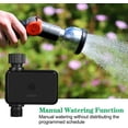 thumbnail image 5 of Smart Sprinkler Timer Bluetooth Water Timer for Garden Lawns Pool, 20 separate schedules Water Hose Timer with Irrigation Features Rain Delay/Manual/Automatic Watering System, 5 of 7