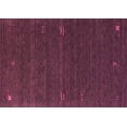 thumbnail image 1 of Ahgly Company Machine Washable Indoor Rectangle Abstract Pink Contemporary Area Rugs, 2' x 3', 1 of 4