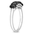 thumbnail image 7 of Everly Women's Diamond 10k White Gold Plated Ring, 7 of 7