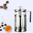 thumbnail image 4 of ULTNICE 304 Fashion Teapot Carafe Stainless Coffee Pot Coffee Makers Explosion-Proof Kettle Heat Resistant Glass, 4 of 8