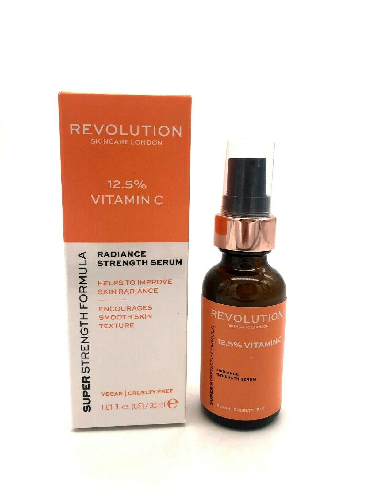 Revolutions Radiance Strength Serum Vitamin C 12.5 Serum 1 fl oz (30