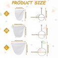 thumbnail image 1 of Ultra Fine Mesh Filter Bag, Commercial Reusable Food Filter Bag And Stainless Steel Frame With Handle, Used For Filtering Nut Milk, Coffee, Milk, Butt, 1 of 3