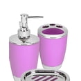 thumbnail image 2 of Juego de Accesorios para Baño Aquila 4 Piezas Rosa AB5442, 2 of 2