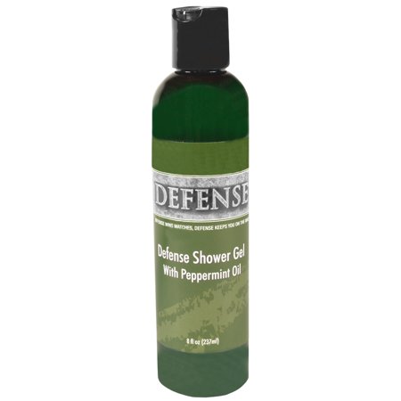 Defense Soap 8 oz. Antimicrobial Therapeutic Shower Gel -