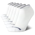 thumbnail image 1 of Calcetines Reebok de corte bajo para hombre, paquete de 6 cojines básicos, tallas 6-12,5, 1 of 7