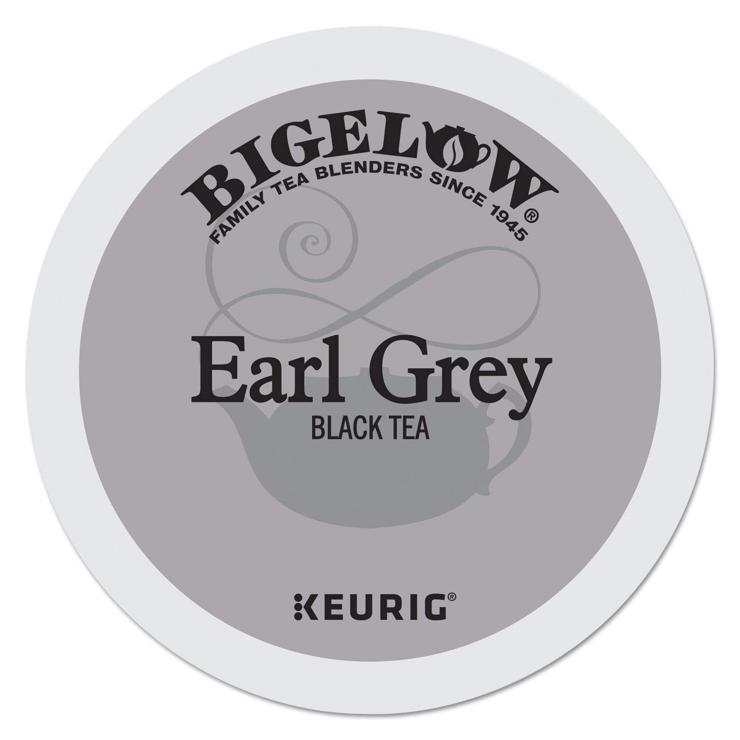 Bigelow Earl Grey Tea, 24Count KCup Portion Pack for Keurig Brewers
