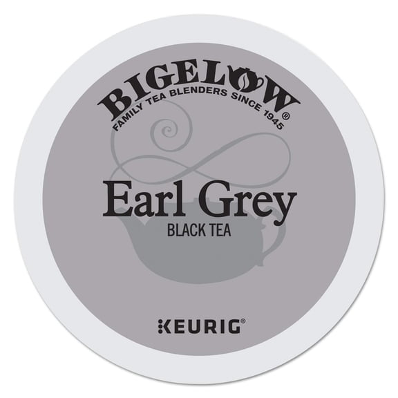 Bigelow Earl Grey Tea, 24-Count K-Cup Portion Pack for Keurig Brewers