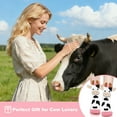 thumbnail image 7 of Funny Cow Socks for Women and Teen Girls - Cute Novelty Crazy Silly 3D Animal Socks Gift for Mom Girlfriend - Mothers Valentines Cow Lover Birthday Fun Gift Ideas Christmas Stocking Stuffers, 7 of 7