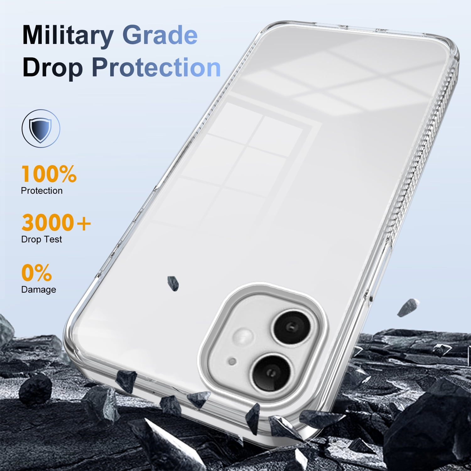 Iphone 11 Clear Case Walmart For IPhone 11 Crystal Clear Case  [Anti-Yellowing] Anti-Scratch