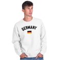 thumbnail image 5 of Germany Country Flag Soccer Fan Pride Sweatshirt for Men or Women Brisco Brands S, 5 of 5