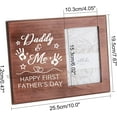 thumbnail image 2 of First Mother's Day as Grandma Picture Frame 4x6Inch Great Grandma Picture Frame Hanging/Tabletop Wooden Frame New Great Grandmother Gifts Photo Frame First Time Grandma Frame, 2 of 9