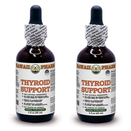 Thyroid Support Glycerite, Kelp (Ascophyllum Nodosum) Dried Whole Plant, Oatstraw (Avena Sativa) Dried Stem and Leaf, Horsetail (Equisetum Arvense) Dried Herb Alcohol-Free Liquid Extract, Glycerite