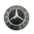 thumbnail image 1 of Mercedes Bonnet Benz Laurel Bonnet Badge Emblem 57mm, 1 of 1