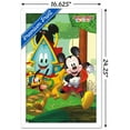 thumbnail image 3 of Disney Mickey Mouse Funhouse - Teaser Wall Poster, 14.725" x 22.375", Framed, 3 of 3
