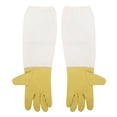 thumbnail image 2 of Mangas de apicultura, guantes de apicultura unisex, protectores antiapicultores, herramientas de apicultura de grado profesional, 2 of 9