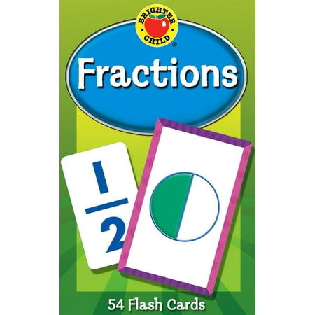 - Fractions Flash Cards