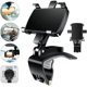 thumbnail image 2 of Soporte de teléfono para automóvil, soporte multifuncional para teléfono móvil para tablero de instrumentos de automóvil, soporte universal con clip para tablero con rotación de 360 grados para teléfo, 2 of 7