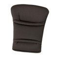 thumbnail image 2 of Almohadilla para correa de asiento de automóvil para niños pequeños, almohadilla portátil para cinturón de seguridad para niños pequeños entrepierna negra, 2 of 9