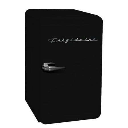 Frigidaire 3.2 Cu. ft. Single Door Retro Compact Refrigerator EFR372 , Black
