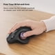 thumbnail image 2 of Ratón Trackball inalámbrico Nulea M501 recargable ergonómico, 2 of 7
