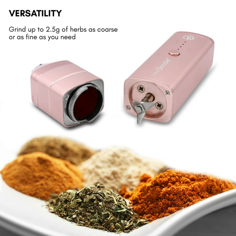 Electric Grinder Spice Herb Grinder Electric USB-Rechargeable