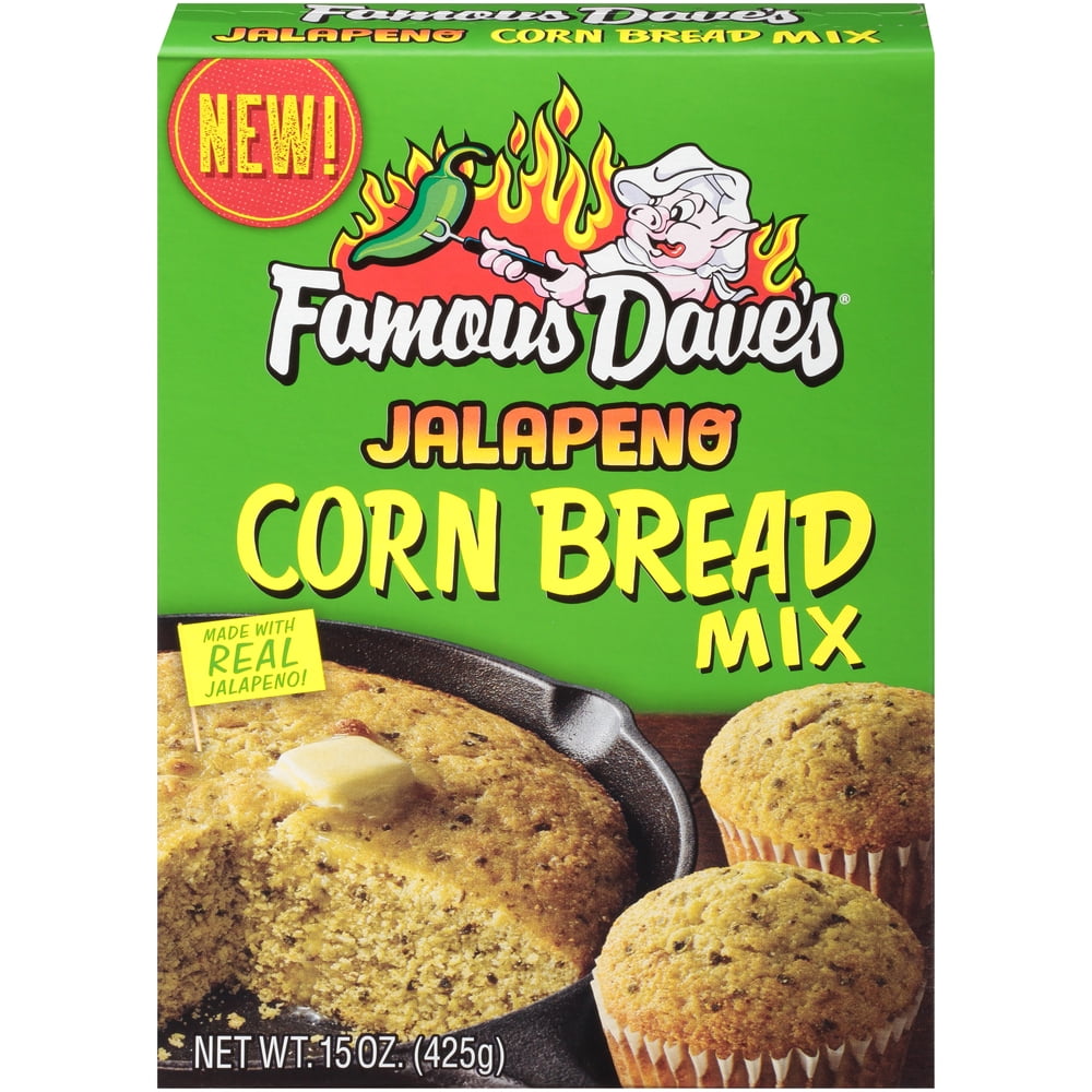 Famous Dave's Jalapeno Cornbread Mix Review... Discuss Cooking