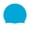 Blue, variant on Cheers.US Unisex Silicone Swim Cap Waterproof Swimming Hat Durable Non-Slip Swimming Pool Cap Elastic Swimming Cap for Long and Short Hair