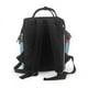 thumbnail image 3 of Disketp Dolphin Lovers Mochila de Pañales de Gran Capacidad con Múltiples Bolsillos, Mochila de Viaje Multifuncional para Bebé, Unisex, Moderna y Resistente, 3 of 6