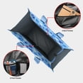 thumbnail image 4 of Teacher Tote Bag,Blue Dog Paw Footprint Teacher Utility Tote Bag,Large Work Tote Bags for Women with Multiple Pockets,Top Zipper Closure,13.8x10.6x6.7 Inch, 4 of 5