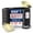 Black, variant on 6FT 7 Pin Trailer Wiring Harness Heavy Duty 7 Way Trailer Plug, Waterproof 7 Wire Cable, Universal Trailer Wire Kit for RVs, Campers, Trailers by LifeSupplyUSA