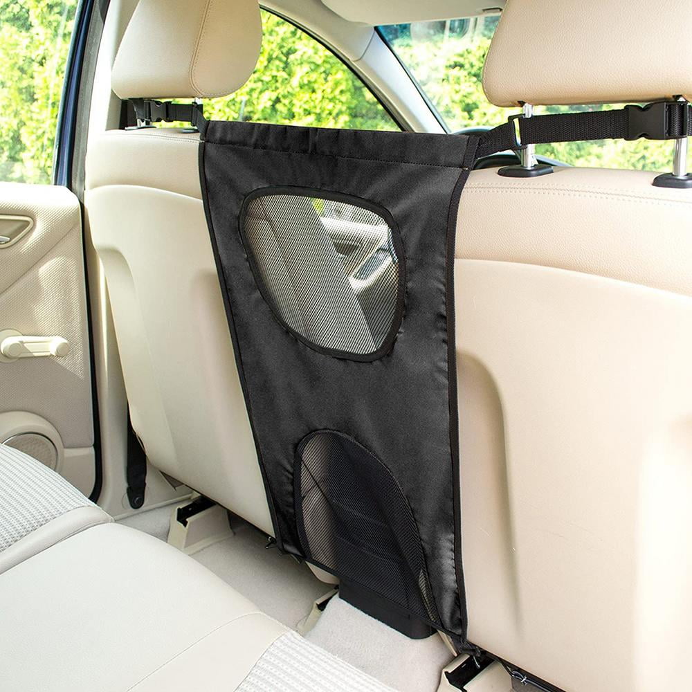 Pet Barrier Dog Car Net Barrier Auto Safety Mesh Organizer Lightweight