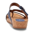 thumbnail image 5 of Eurosoft Womens, Gladis Sandal 7.5 Navy, 5 of 7