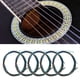 thumbnail image 1 of Cuerda de Guitarra Acústica ANGGREK Nylon de Color 6 piezas, 1 of 8