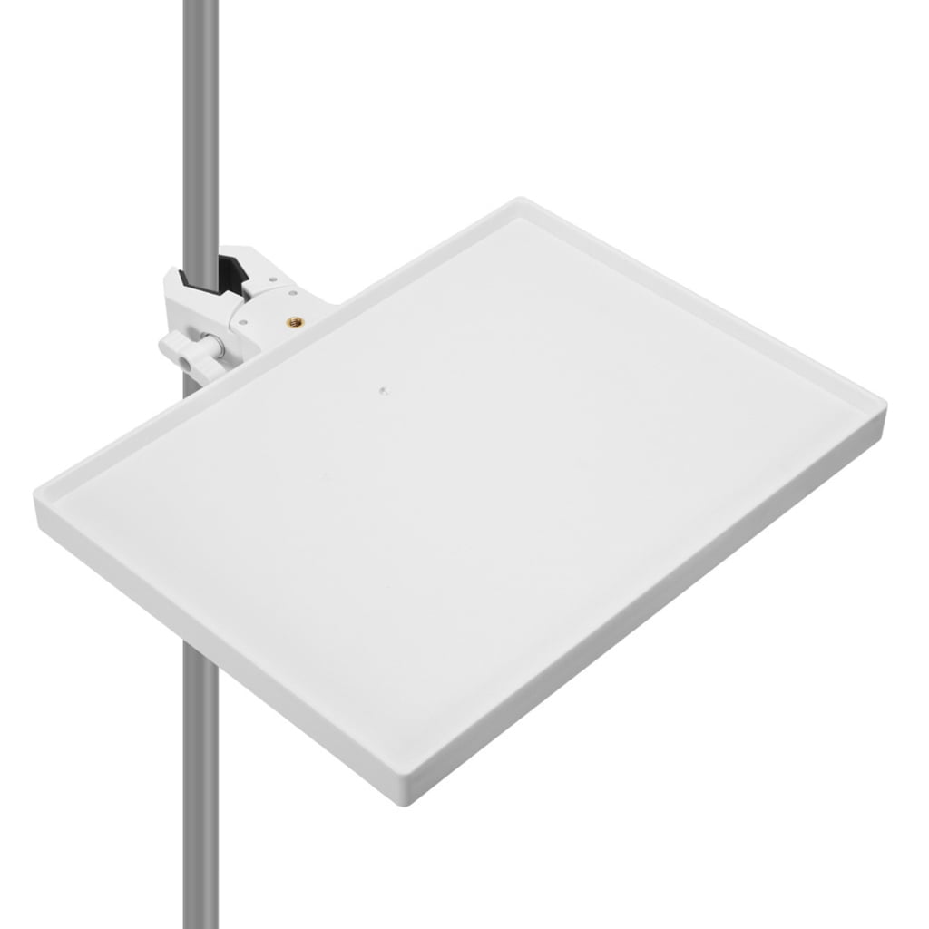 Professional Recording Equipment Mic Stand Tray For Microphones Stands Mixer Supports 2kg Load Durability ABS Construction