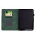 thumbnail image 5 of Embossed Folio Flip Smart Case for Amazon Kindle Paperwhite 7th Gen 2015/10th Gen 2018, Premium PU Leather Kickstand Card Slots Magnetic Auto Sleep/Wake with Pen Slot Case for Paperwhite 3/4, Green, 5 of 5