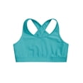 thumbnail image 3 of vastwit Girls Cirss Cross Back Sports Bra Dance Yoga Tank Tops Workout Exercise Crop Vest Light Green 16, 3 of 5
