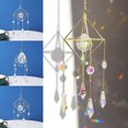 thumbnail image 1 of Decoración hogareña Gwong Faux Crystal Colgante Buena refracción Efecto decorativo a prueba de choques HABITA CRISTAL PRISMA PROMA ADNELENTO PARA JARDIN Gwong 21075396, 1 of 6