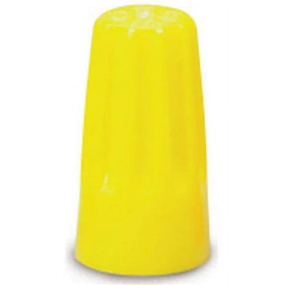 25-004 Wire Connector- Medium- Yellow- Pack - 25
