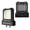 Black, variant on High Brightness Floodlight,for All Power Tool Batteries,Cordless Flood Light,Universal LED Work Lights,Multiple Flood Light for Workshop Garage,Fishing Camping
