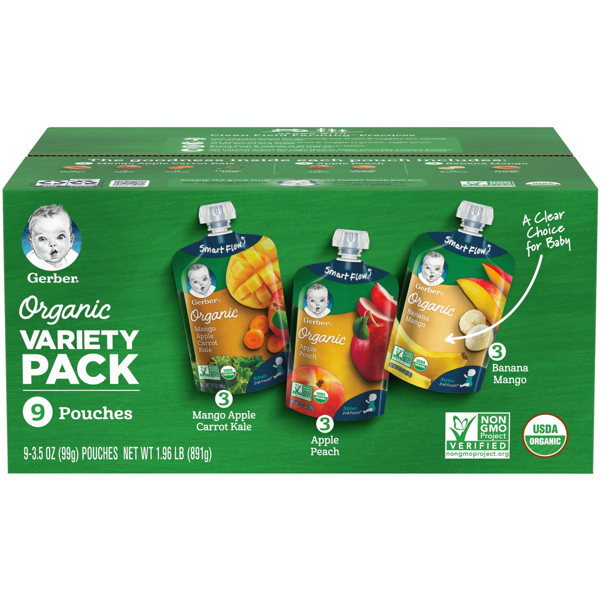 Stage 3 Baby Food Gerber : (Pack of 12) Gerber 2nd Foods Baby Food, Apple Blueberry ... - It can be hard to find stage 3 baby food in the grocery store.