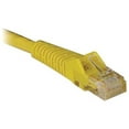 thumbnail image 2 of Tripp Lite 15ft Cat6 Gigabit Snagless Molded Patch Cable RJ45 M/M Yellow 15' (N201-015-YW), 2 of 2