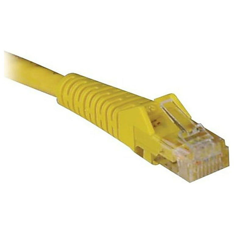 Tripp Lite 15-ft. Cat6 Gigabit Snagless Molded Patch Cable(RJ45 M/M...
