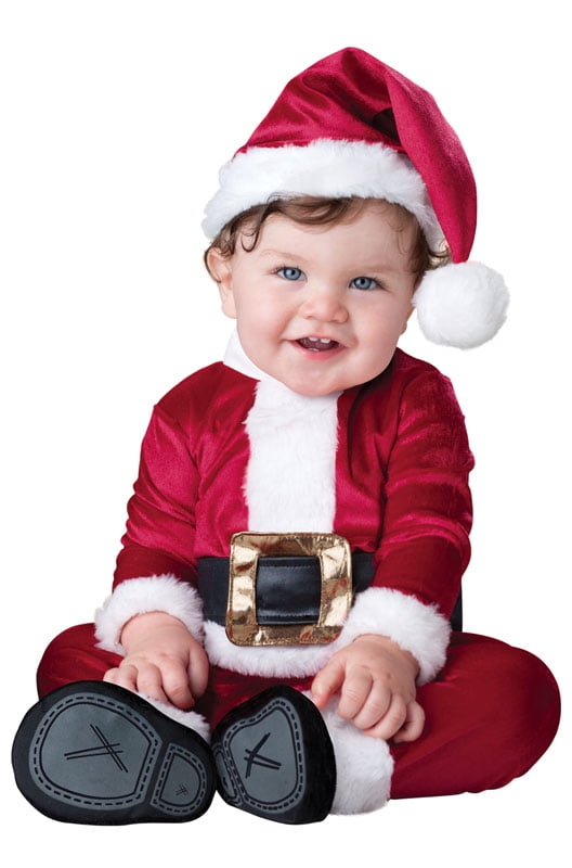 baby santa outfit walmart