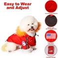thumbnail image 4 of The Dog Face Pet Raincoat, 4 of 10