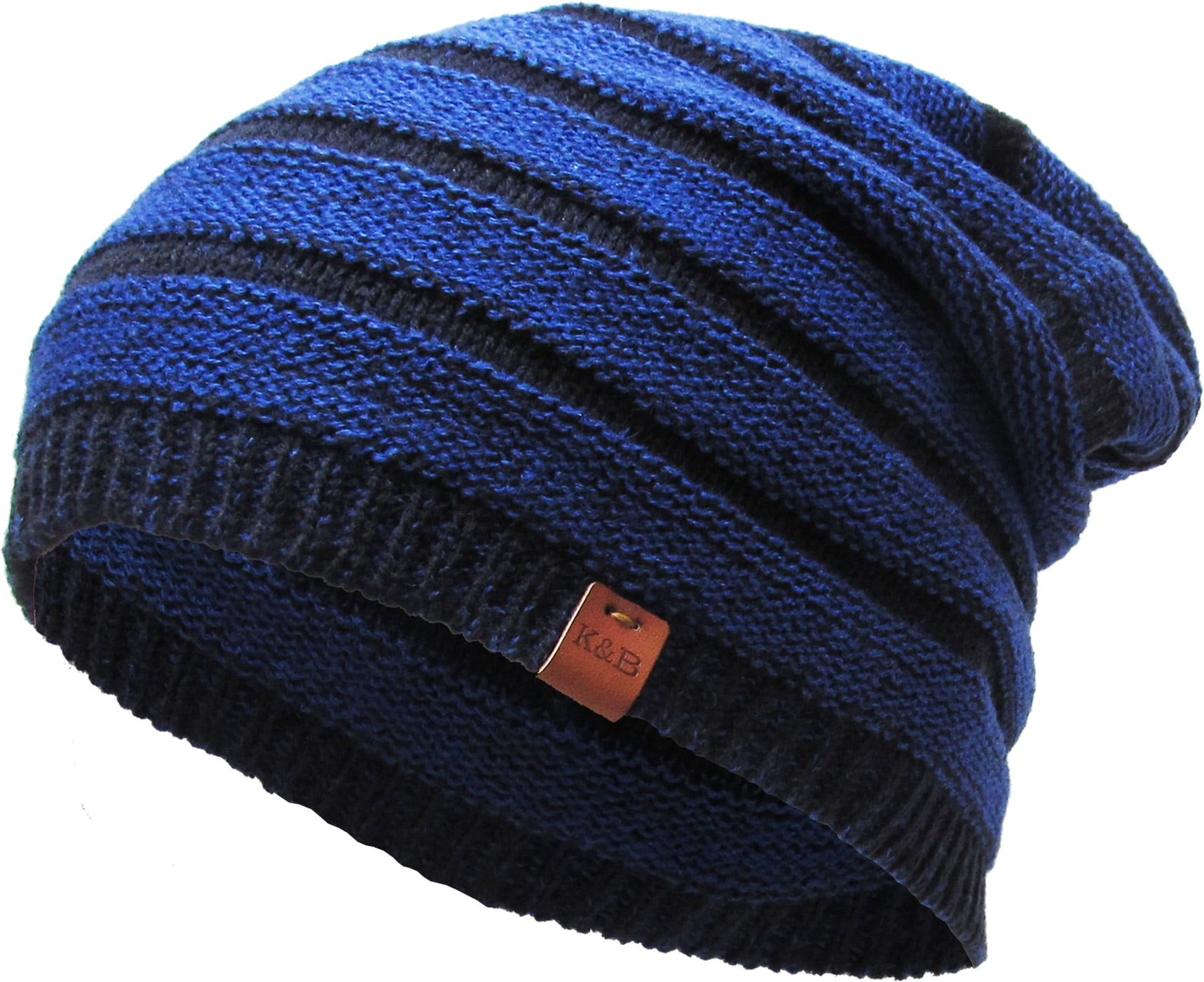 Unisex Fashion Royal-Caribbean-Cruises-Ltd Winter Long Oversized Beanie Knit Cap Soft Slouch Beanie Hat