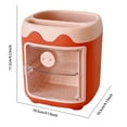 thumbnail image 3 of Desktop Pen Holder Cute Pen Holder With Multifunctional Storage Cute Pencils For Desktop Organization, 3 of 4