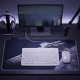 thumbnail image 6 of Kuokaa Wireless Bluetooth Keyboard and Mouse Combo, Compact Slim Keyboard with Low-Profile Keys and Matching Mouse for iOS, Android, Windows, Tablet, Laptop and Smartphone (White), 6 of 6
